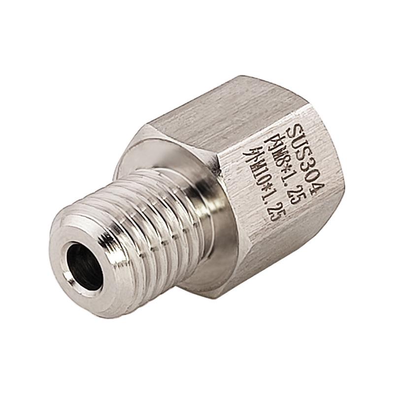 

Stainless Steel 304 M8x1.25 to M10x1.25 Metric Thread Adapter