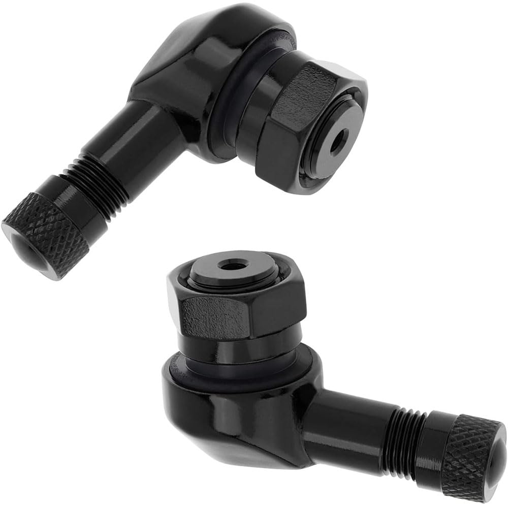 Air Valve Stem Tire Valve 90 Degree Aluminum Set of
