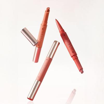 UNNY CLUB - Relax Series Double-Headed Lip Liner - 3 Types
