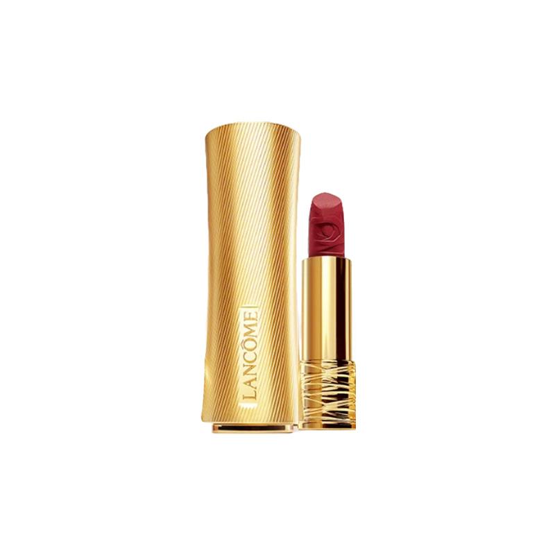 Lancôme 90th Anniversary Collection Lipstick Velvet Long-Lasting Moisture #1990 Blooming