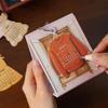 2027 Mini Creative Desktop Calendar Clothing Shaped Pages Ring Binding Non-fading for Home Desk Ornament Gift