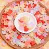 500g about 1500Pcs Flower DIY Jewelry Accessories Warm Color 15mm Beads Floret Receptacle Frosted Fashion Handmade Materials