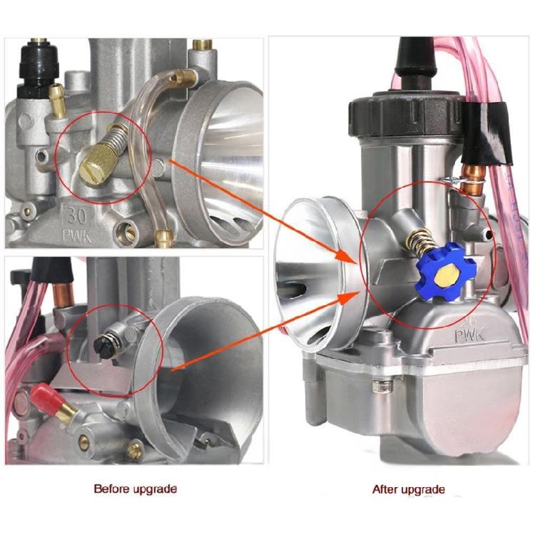 Professional Idle Screw Stylish Idle Adjustment Screw Easy Installation Ensures Best Fuels Economy for PWK Carburetors