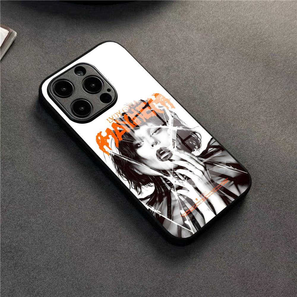 

LADY-GAGA - MAYHEM Чехол для телефона Для 17 Pro Max IPhone 16 Pro 14 12 11 13 Mini X XR XS 15 Plus SE Стеклянная крышка iPhone 17Pro
