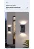 Modern LED Waterproof Outdoor Wall Lamp – Creative Design for Corridor