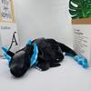 Shiny Sleep Charizard Plush Toy Charizard Stuffed Anima Soft Black Charizard Mega Dragonite Dragonite Holding Dratini Plushies