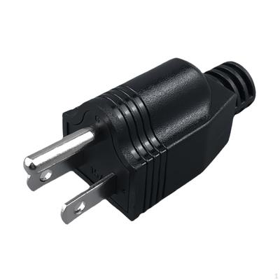 Adattatore Convertitore Spina USA Staccabile Portatile Ignifugo Adattatori Elettrici di Alimentazione per