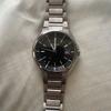 Used CITIZEN Citizen watch H410-T003826 black dial