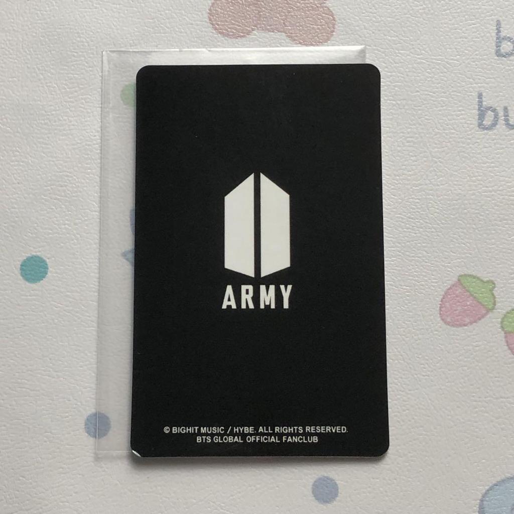 [USED] BTS Jungkook GOLDEN Lottery JPFC Purchase Bonus Trading Card