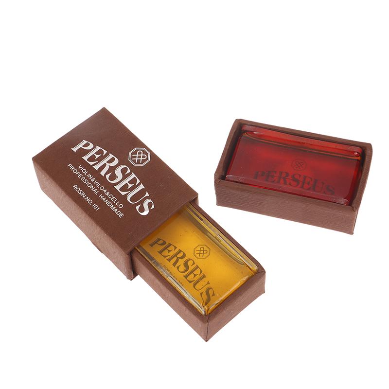 Professional Transparent 3 Colors Rosin Resin For Violin, Viola, Cello,Erhu Bowed String Instruments Repair Accessories