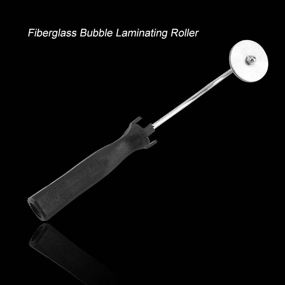 3pcs/set Multifunctional Fiberglass Bubble Paddle Tool Non-slip Laminating Roller  Renovation