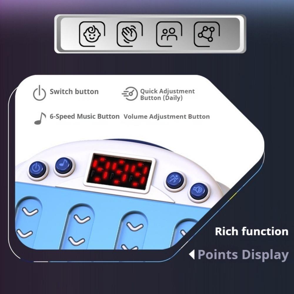 Children's educational toys, music rhythm game machine, lighting to break the customs and decompress, press the music toy rhythm master