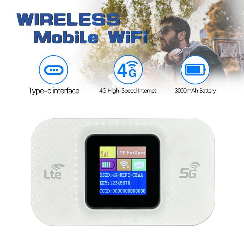 Iraq 4G Portable Car Wi-Fi Mobile Router