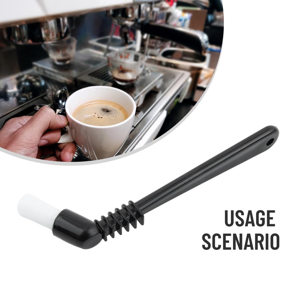 Cleaning Tools Coffee Machine Machine Brush Fit For Coffee Grinder Milk Frothers Plastics Tools Bean Grain And Coffee Maker.