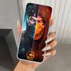 Mortal Kombat Phone Case for Samsung Galaxy A52 A32 A22 A12 A02S A50S A30S A10S Note 20 Ultra 10 Plus S10 A31 A20 A71 A72 Galaxy