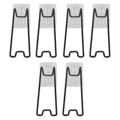 6 Sets 8 Sets Self Transparent Frame Stand Kit for 15-26cm Photo Frames with Iron Plastic for Reliable Support