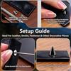 354 Piece Punk Pick and Stud Kit, Conical Picks