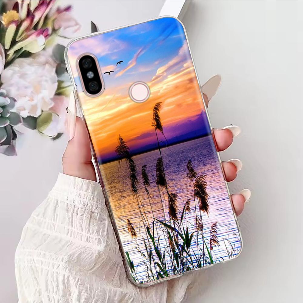 Case For Xiaomi Redmi Note 5 Pro Case Soft TPU Back Phone Cover For Xiaomi Redmi Note 5 Note5 5Pro Fundas Protective Shell Coque
