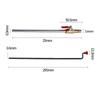 1Set Truck Tire Inflation Nozzle Quick Inflation Rod Manual Inflation Rod  Inflation Nozzle Universal Gas Filling Rod