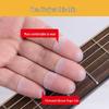 Ultra-Thin Invisible Finger Cots for Left Hand—Pain-Proof for Guitar, Ukulele & Other String Instruments