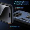 KEYSION Stoßfeste Armor-Hülle für TECNO Camon 30 4G 5G Silikon+PC Kameraschutz Ringständer Handyhülle für Camon 30 Pro 5G