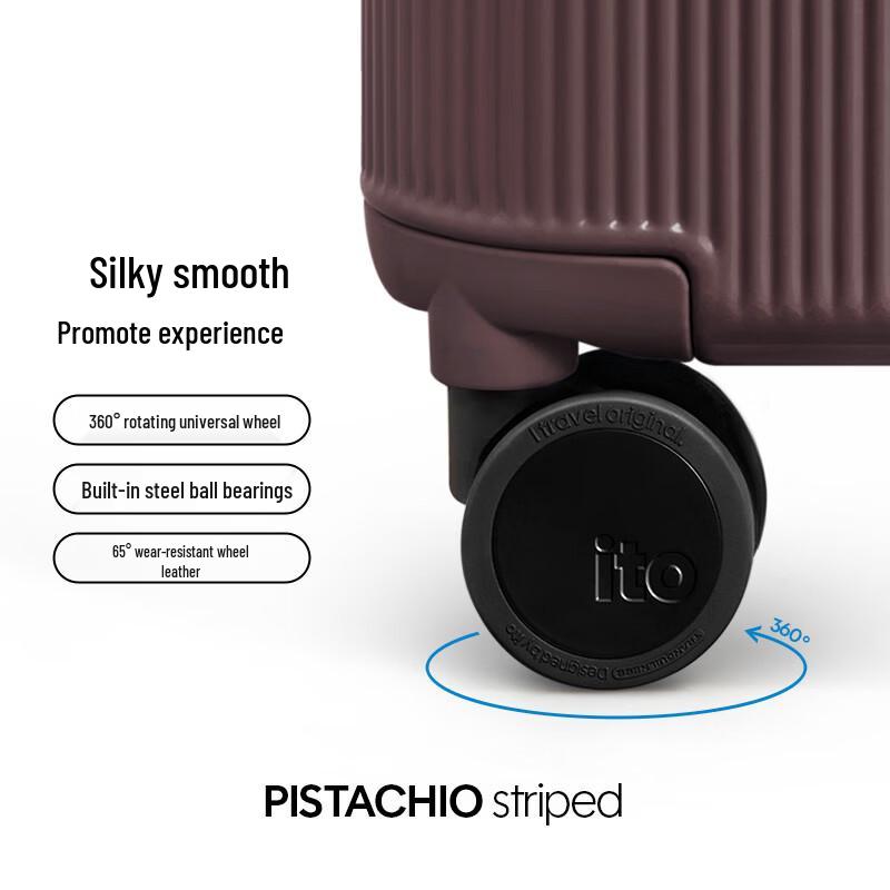 ITOPISTACHIO STRIPED 26-inch Trunk Luggage