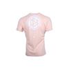 Adidas Round Neck Print Breathable Short Sleeve T-Shirt Men Tops Pink FL2768