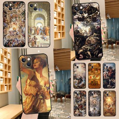 Renaissance Art Painting For Honor Magic 8 Pro 5 6 7 Lite Case For Honor Win RT 200 400 50 70 90 X8b X9a X9b X9c X9d
