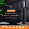 Tragbarer Elektrischer Fischschupper Handheld Rotierender Fischschuppenentferner Kokosraspler Hausmannskost