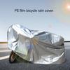 Comprehensive Protections for Motorcycles with Density Waterproof Cover Outdoor Motorcycle Garage Motorbike Cover Large