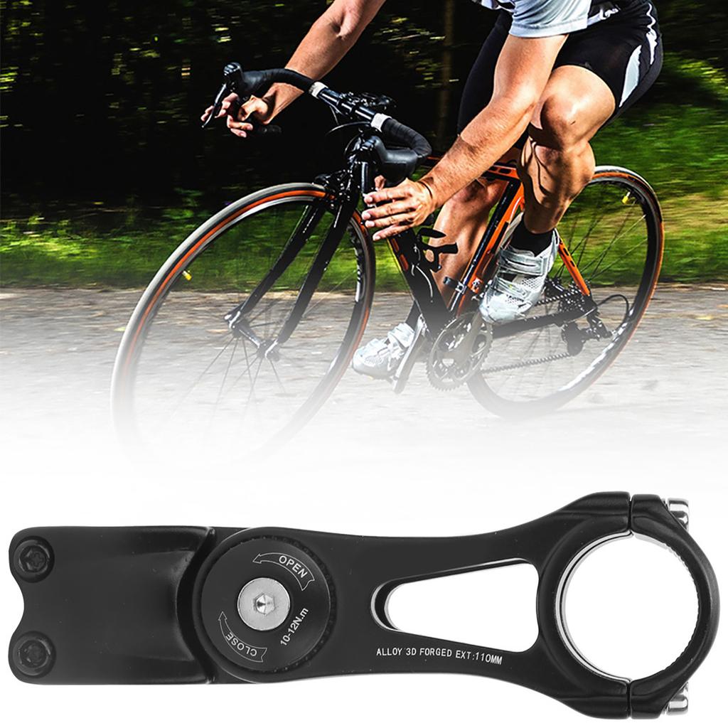 Verstellbarer Aluminiumlegierung Fahrradlenker Vorbau für Mountainbike Fahrradteile Fahrradzubehör(31.8*115 )