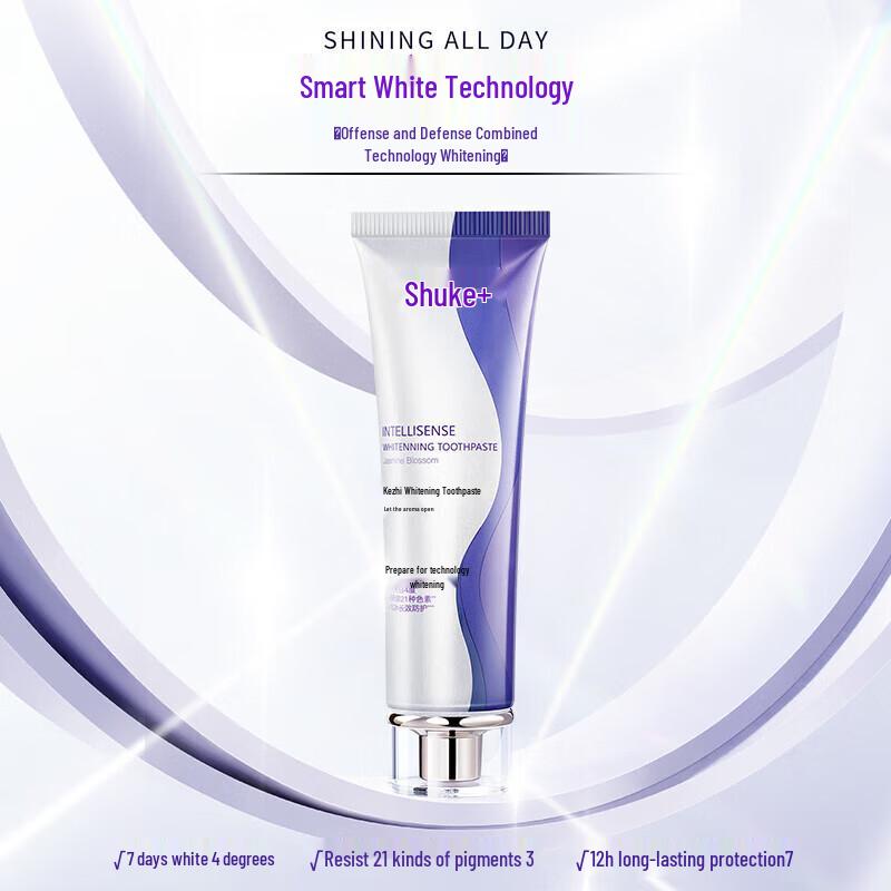 Shuke Jasmine Smart Whitening Toothpaste