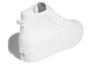 Nizza Wmns Adidas Originals Platform Mid 'Triple White' Donna FY2782