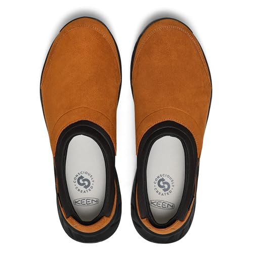 KEEN TTS MOC WP Men's Sneakers, Roasted Pecan/Black, Size 27.0 cm