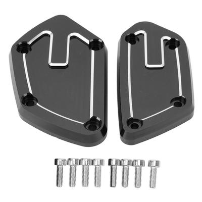 1 Pair Motorcycle Front Brake Reservoir Protector Clutch Oil Pump Guard Cover CNC Aluminum Alloy for R1200R K1600GT