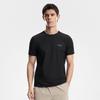 FILA Fitness T Shirts Men's Jet Black Crew Neck Straight Fit A51M621107FBK