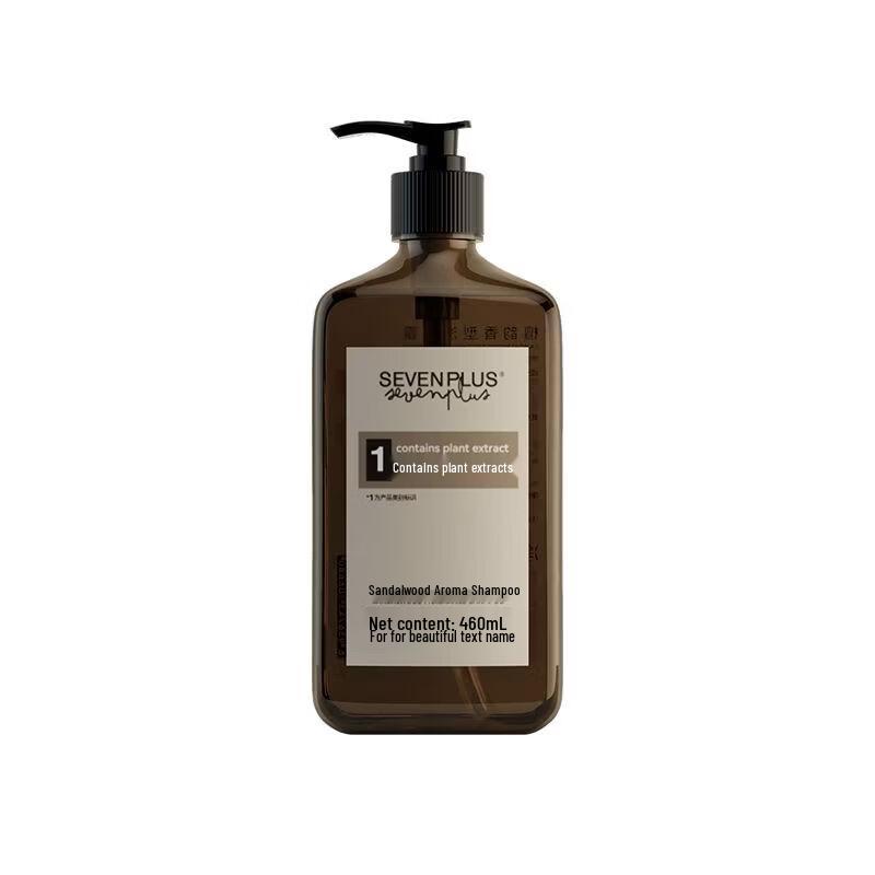 SEVEN PLUS Sandalwood Scented Shampoo