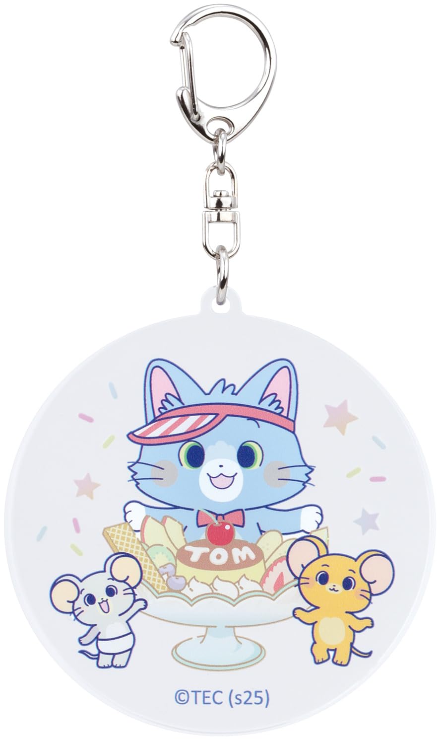 

Skater ZAKH2-A Acrylic Key Holder, Tom and Jerry, Pretend Play Size: 7 x 0.7