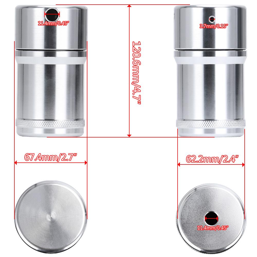 Dodge Ram 1500/2500/3500 Oil Catch Can (5.7L/6.4L, 2009-2019)