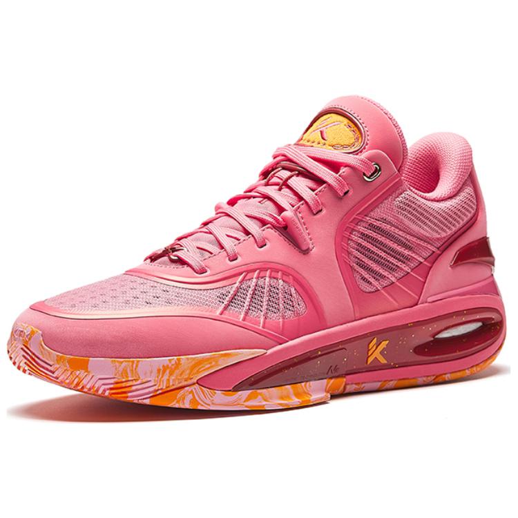 Anta Klay Thompson KT10 Rosa Herre Sneakers Oransje 112511101-3