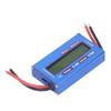 RC Watt Meter Precise Battery Power Analyzer RC Volt Amp Watt Tester with Digital LCD Screen for Solar System