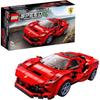 LEGO Speed Champions Ferrari F8 Tributo Building Set 76895, 275 Pieces, for Ages 7 and Up
