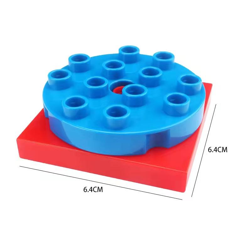 

Великі будівельні блоки Дорожній рух Механічні будівельні аксесуари Сумісні Великі цеглинки Дитячий Науковий Освітній Іграшка Подарунок