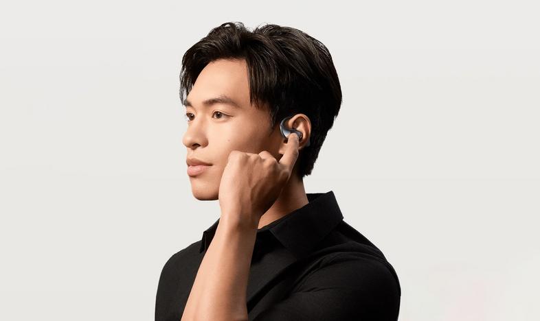 Xiaomi OpenWear Stereo Wireless Headphones, Beige