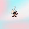 8pcs Stray Kids Triple-Charm Acrylic Keychain Set, Kpop Member Photo + Matching Cartoon + SKZOO Character Bag Pendant, STAY Fans Collectible Accessory