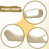 Car Front Seat Outer Cover Replacement, Side Accessory F07