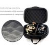 Hard Shell Shockproof Cover Storage Case Fishing Reel Organizers Fishing Line Wheel Box Reel Bag Reels Protective Box