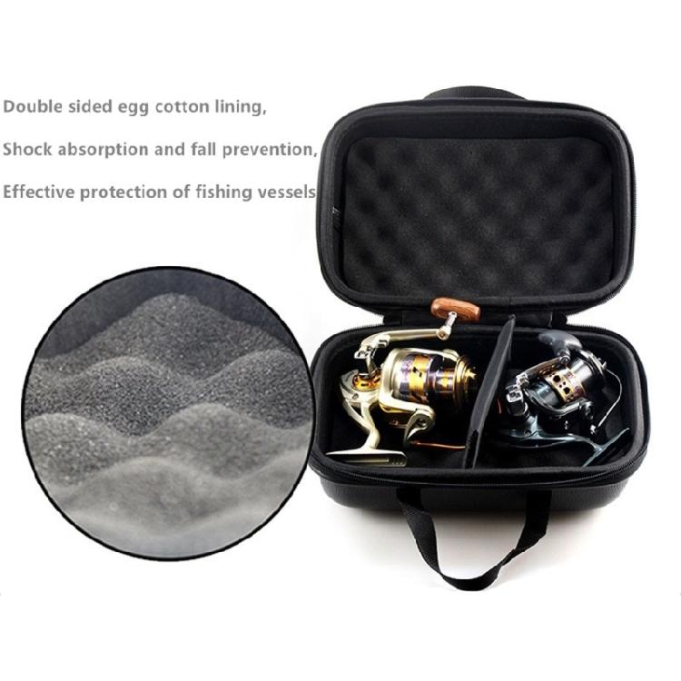 Hard Shell Shockproof Cover Storage Case Fishing Reel Organizers Fishing Line Wheel Box Reel Bag Reels Protective Box