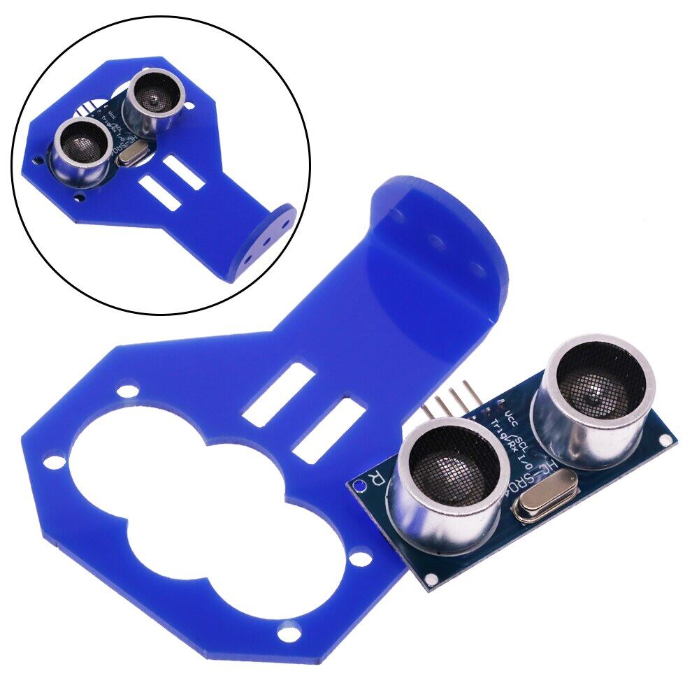 HC-SR04 HCSR04 4kolíkový modul měření ultrazvukového vlnového detektoru HC-SR05 HY-SRF05 5pinový snímač vzdálenosti DC 5V pro Arduino UNO