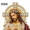 Spilla Fede Cristiana Cuore Sacro di Gesù Spilla, Cresima con Finitura Decorazione Smaltata, Gioiello Religioso Regalo per Donne Uomini Souvenir Devozionale